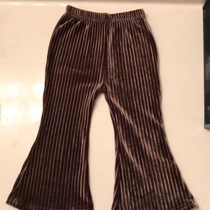Corduroy bell bottoms